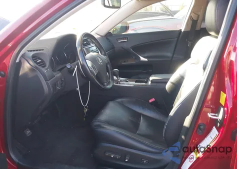 2011 Lexus Is 250 from USA, damaged, VIN JTHBF5C23B5135902